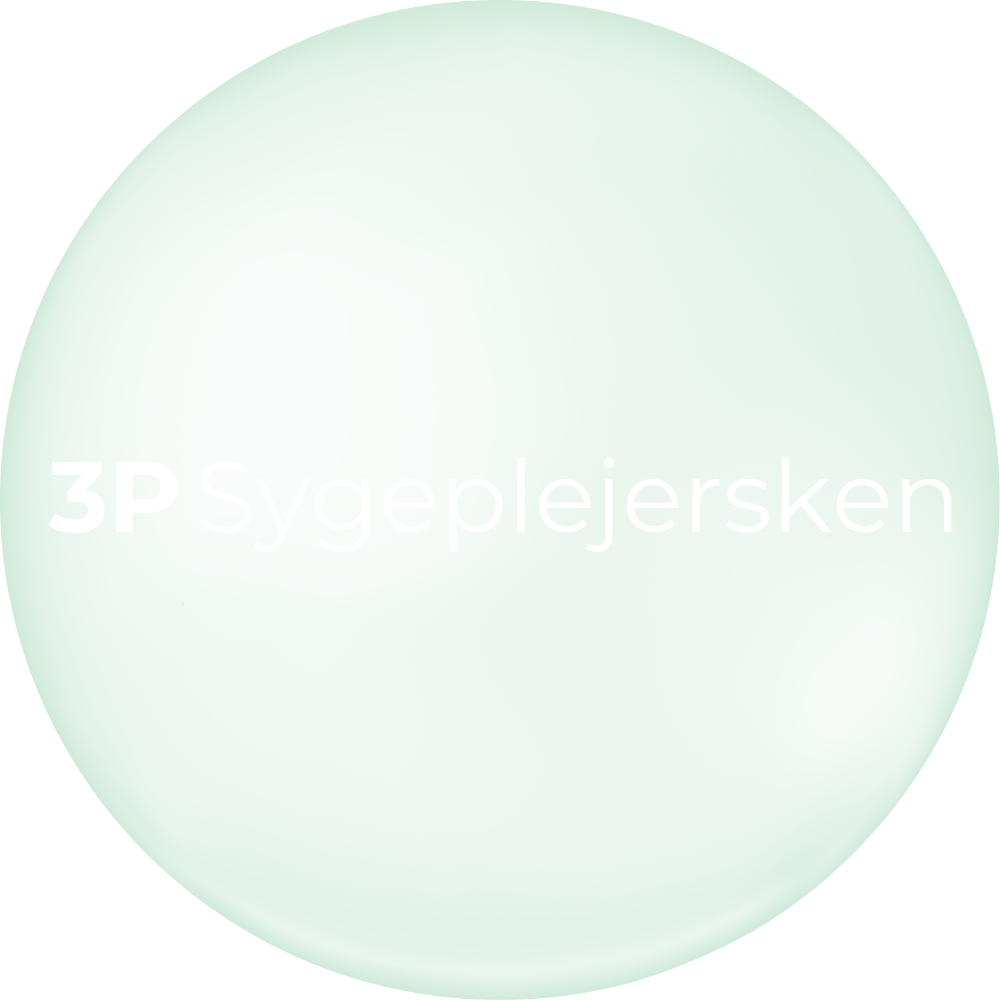 3p-sygeplejersken logo